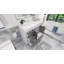 Ensemble de meuble-lavabo simple 42 po Loyne-717147-34013