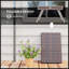 Table d'appoint pliante en rotin