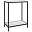 Cavallo Glass Top Console Table-1901467372-1901467371