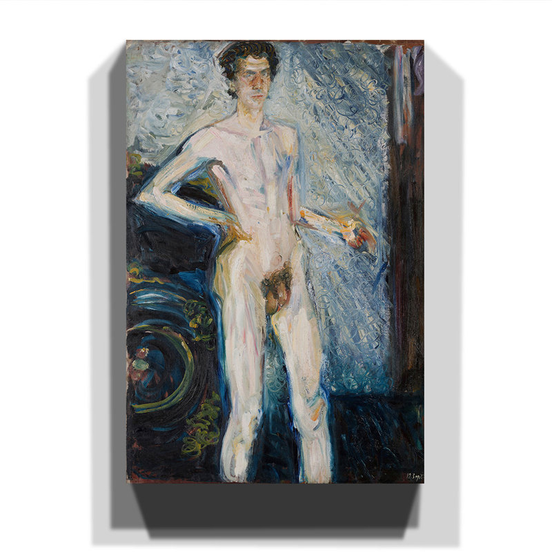 Self Portrait by - Wrapped Canvas, 50cm H x 35cm W