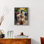 WOMEN-CECLXVI - Reproduction d'art encadrée de qualité supérieure - prête à être accrochée
