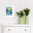 Yellow Flower by Exton - Single Picture Frame Print-2013071274-2013071275