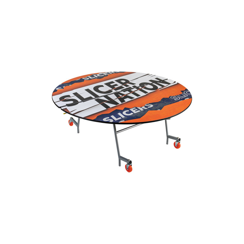 Mobile Shape Table - Round, 60" L x 60" W