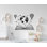 Autocollants d'art mural en vinyle livre, décoration de carte du monde, autocollant mural ballon à air, décalcomanies pour éducation, salle de lecture, chambre de bébé, école, bibliothèque