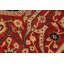 Tapis rouge / rouge Bohemian Ziegler Parleen - 9 pi 6 po x 12 pi 0 po