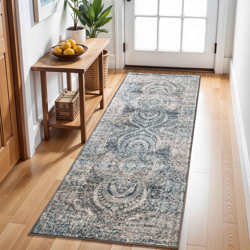 Tapis Mahood, Tapis de couloir 2 pi 7 po x 8 pi