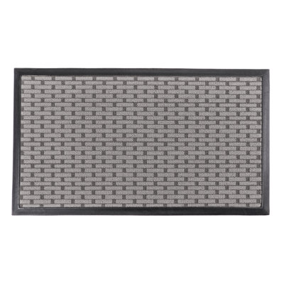 Tapis d'intérieur / extérieur antidérapant Ghi 30 po x 17 po