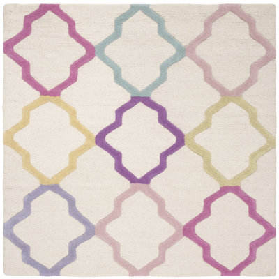Thomaston Kids Hand Tufted Indian Wool Rug