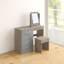 Cascio Dressing Table Set with Mirror-68483408