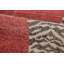Hand Knotted Wool Geometric Area Rug-320230315