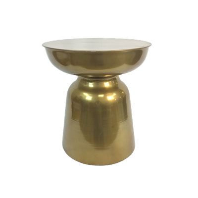 Table d'appoint Debe laiton / or