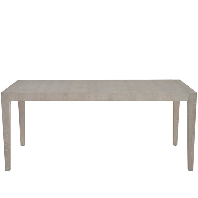 Avaline Rectangular Dining Table, White Oak