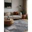 Tapis gris lavable à la machine-262521396