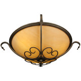 Alaine 3 - Light Semi Flush Mount