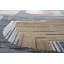 Tapis tissé à la machine multicolore en polyester Gibert Brixton-449963562