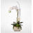 Silk Orchid Arrangement in Pot