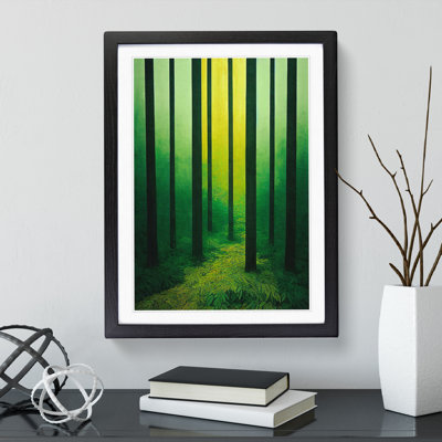 The Incredible Forest - Single Picture Frame Print