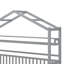 Lit maison avec lit gigogne et tablette-111402896-111402897