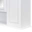 Armoire à pharmacie 36 po, armoire de rangement murale pour salle de bain, armoire murale moderne avec miroir, armoire à miroir avec 3 portes (meuble-lavabo non inclus)-637418748