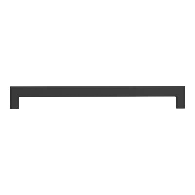 4684 Bevel 10" Cabinet Pull, in Satin Black