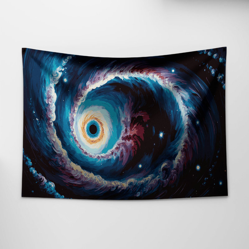 Tapisserie murale Space Helix Nebula, 51 po x 60 po