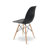 Eiffel Dining Chair With Natural Base-1923489074