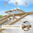 6Ft X 8Ft Solid Wood Walk-in Polycarbonate Greenhouse with UV Protection