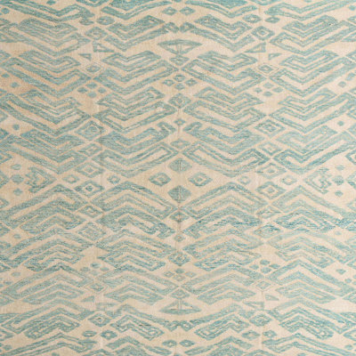 Tapis décoratif multicolore à motif abstrait
