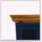 Nightstand with Storage Cabinet & Solid Wood Tabletop, Bedside Table, Sofa Side Coffee Table
