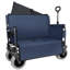 Chariot pliant 3 en 1 avec banquette - capacité de 500 lb, pneus de plage 9 po x 4 po pour le camping et la plage-116420577