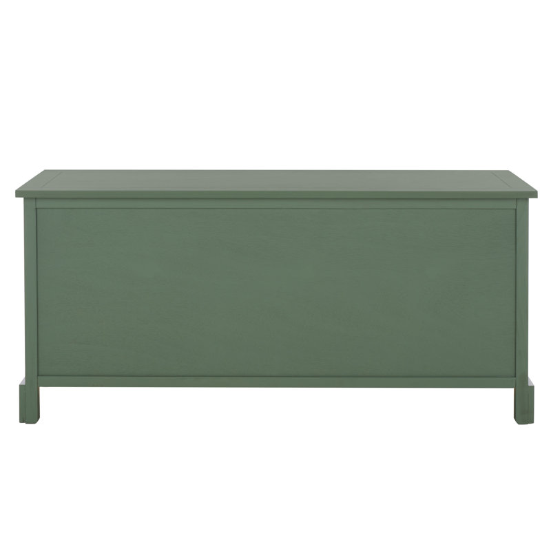 Storage Bench, Dusty Green