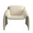 Gainsborough Round Arm Accent Chair And Ottoman-1106930237