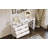 Vanity Desk With Mirror And Lights-422619790