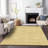 Premium Machine Washable Prisco Gold Rug-2134652800
