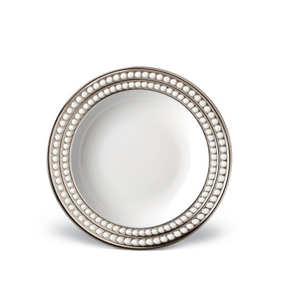 Perlée Soup Plate