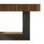 Console en bois massif cannelé 62,9 "Mid-Century-1449487838