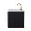 Meuble-lavabo simple mural 42 po Liljan-191986889