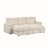 Upholstery Sleeper Sectional Sofa-1644585194