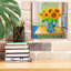 Epic Graffiti 'Home Grown'  by Marvindale Canvas Wall Art, 12" x 12"-117052274