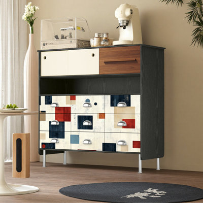 Armoire d'appoint moderne et simple