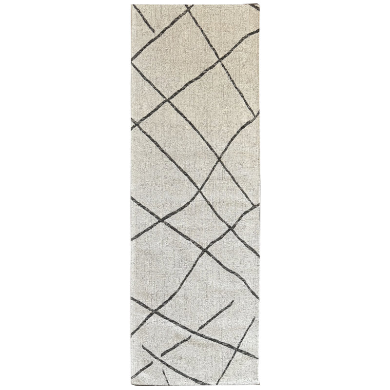 Hera Non-slip Area Rug, Runner 2'6" x 7'1"