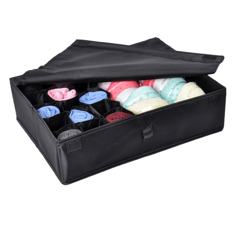 Boîte de rangement pour sous-vêtements
