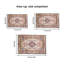 Tapis lavable antidérapant rétro Bohemian-969001738