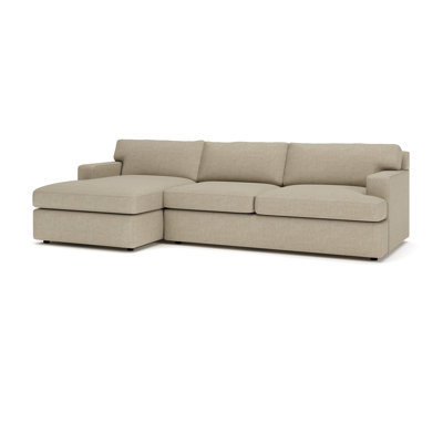 Cleo 2-Piece Upholstered Sectional
