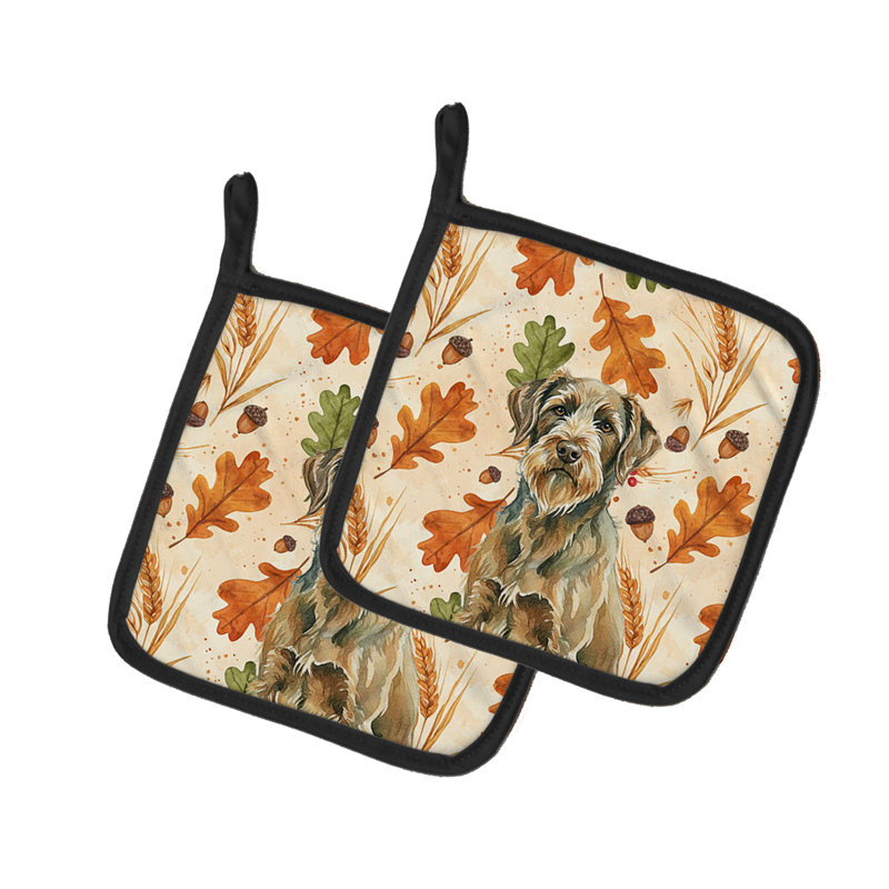Paire de supports à casseroles Chestnut