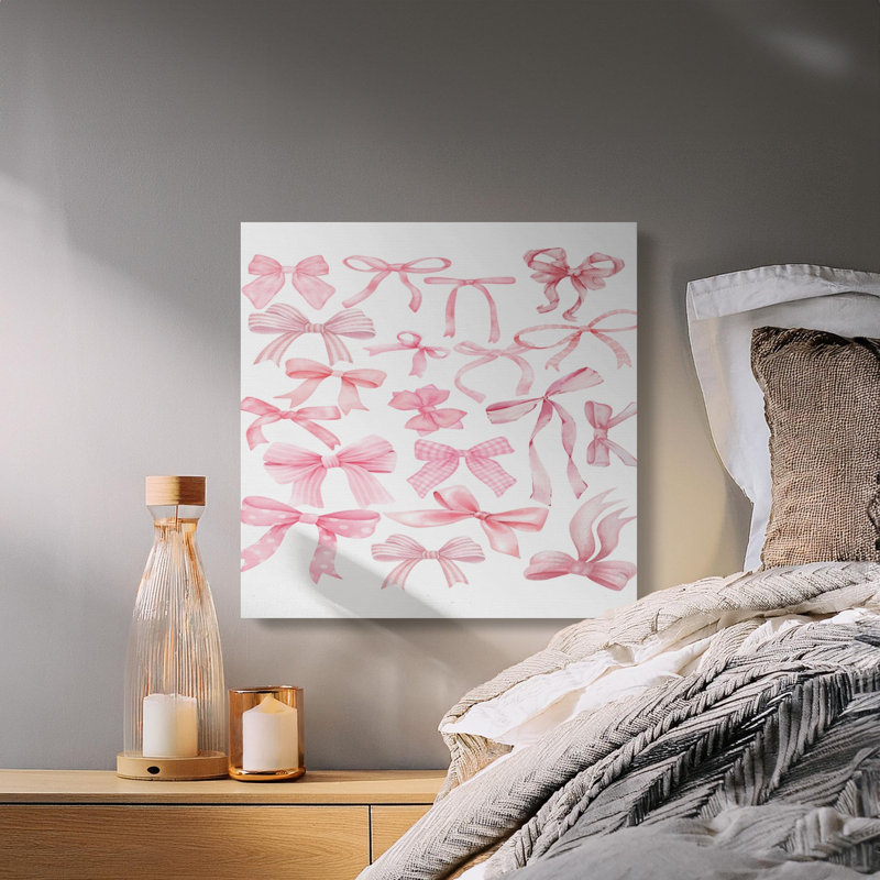 Nickles Wrapped Canvas Print Set, 6x6