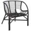 Valeriya Woven Rattan Arm Chair
