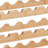 72 Bottle Upgrade Modular Wine Rack Bamboo Wood Display Shelf 8-Tier