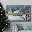 Lauvenia O, Sainte nuit, peinture sur toile tendue-169666704
