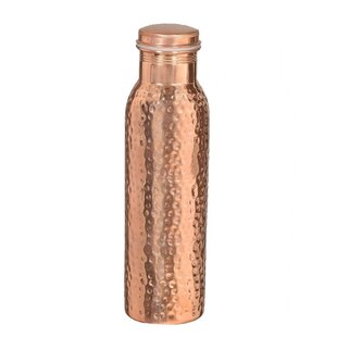 Perilla Home 25.36oz. Copper Water Bottle
